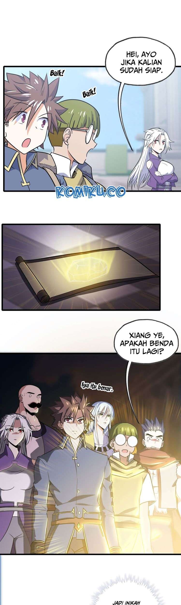 My Wife is a Demon Queen Chapter 157 Gambar 17