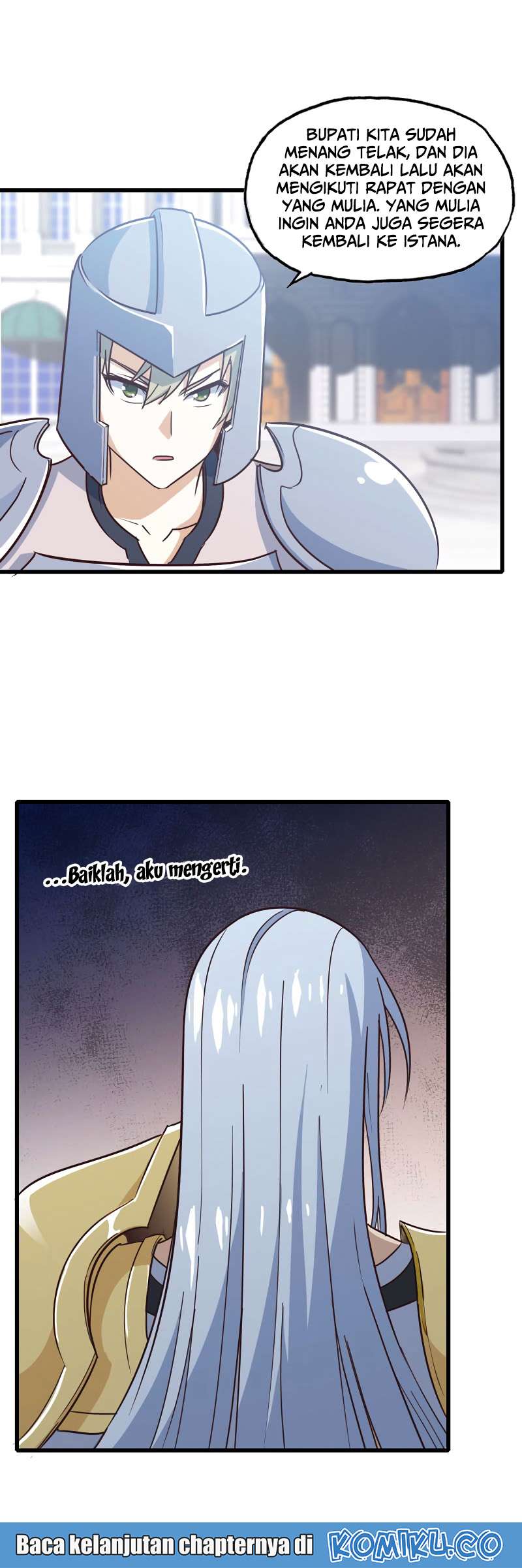 My Wife is a Demon Queen Chapter 157 Gambar 23