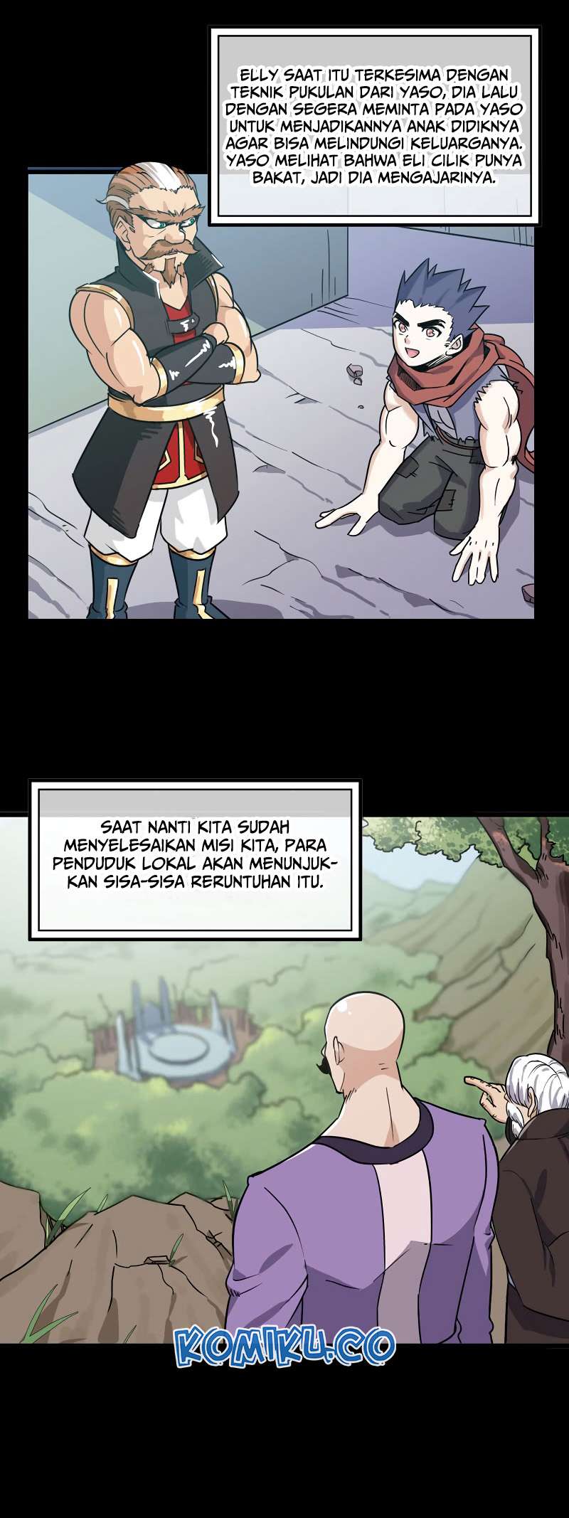 My Wife is a Demon Queen Chapter 157 Gambar 3