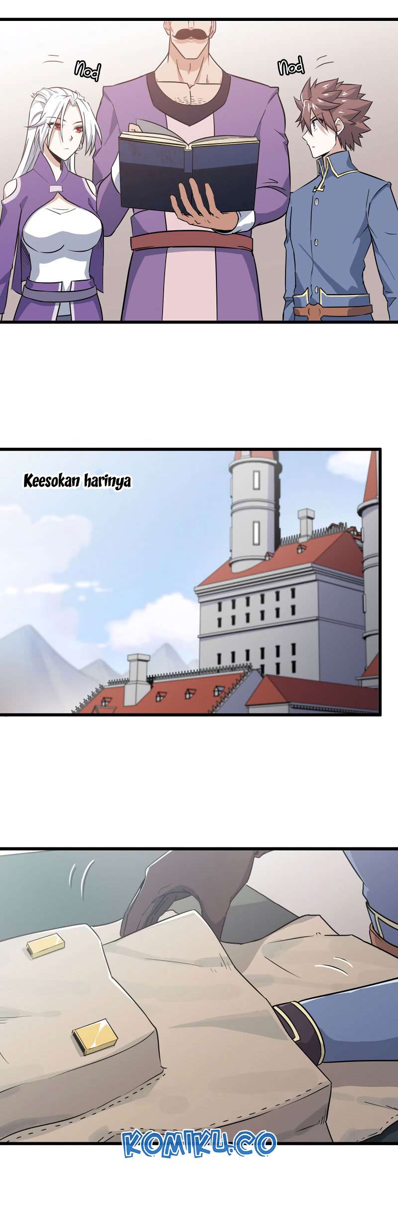 My Wife is a Demon Queen Chapter 157 Gambar 6