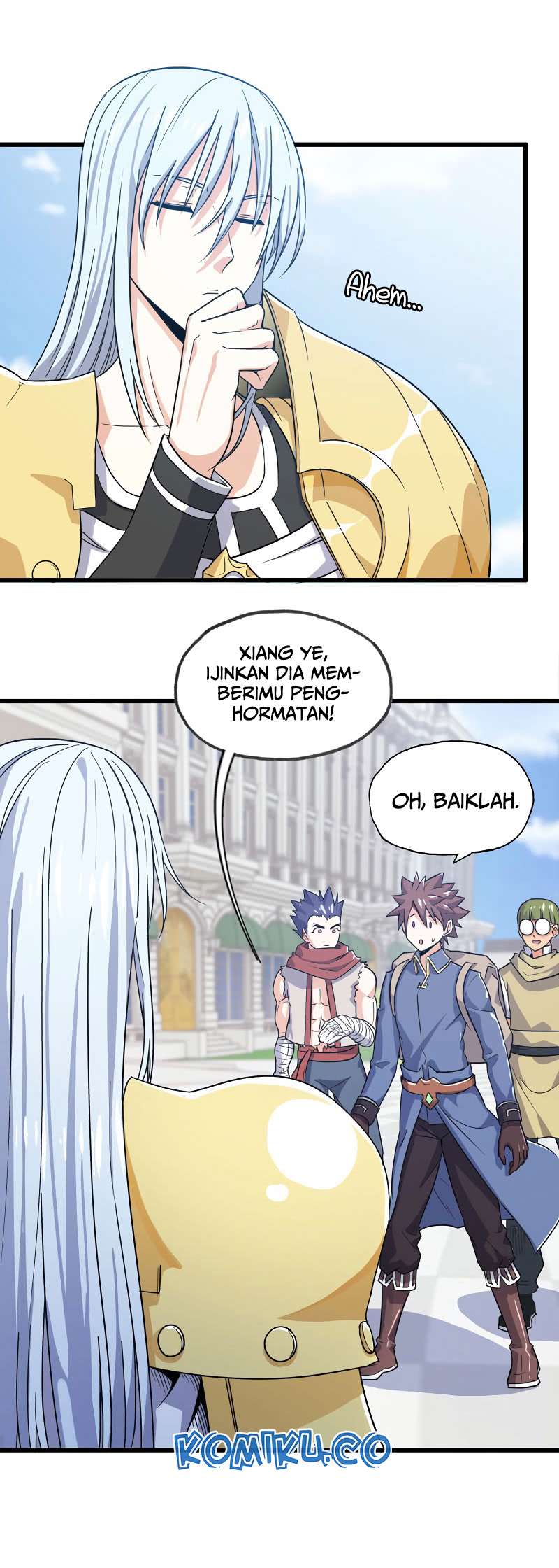 My Wife is a Demon Queen Chapter 157 Gambar 9