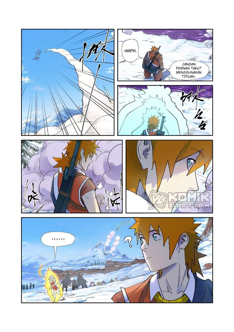 Baca Manhua Tales of Demons and Gods Chapter 253.5 Gambar 2