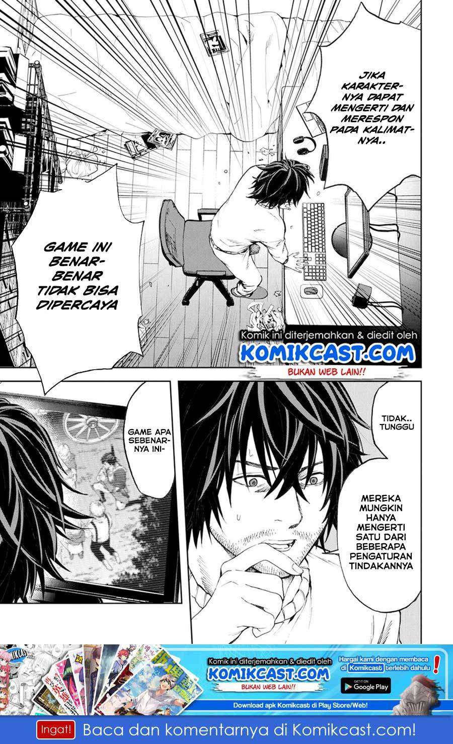 Baca Manga This Village Sim NPC Could Only Be Human Chapter 2.1 Gambar 2
