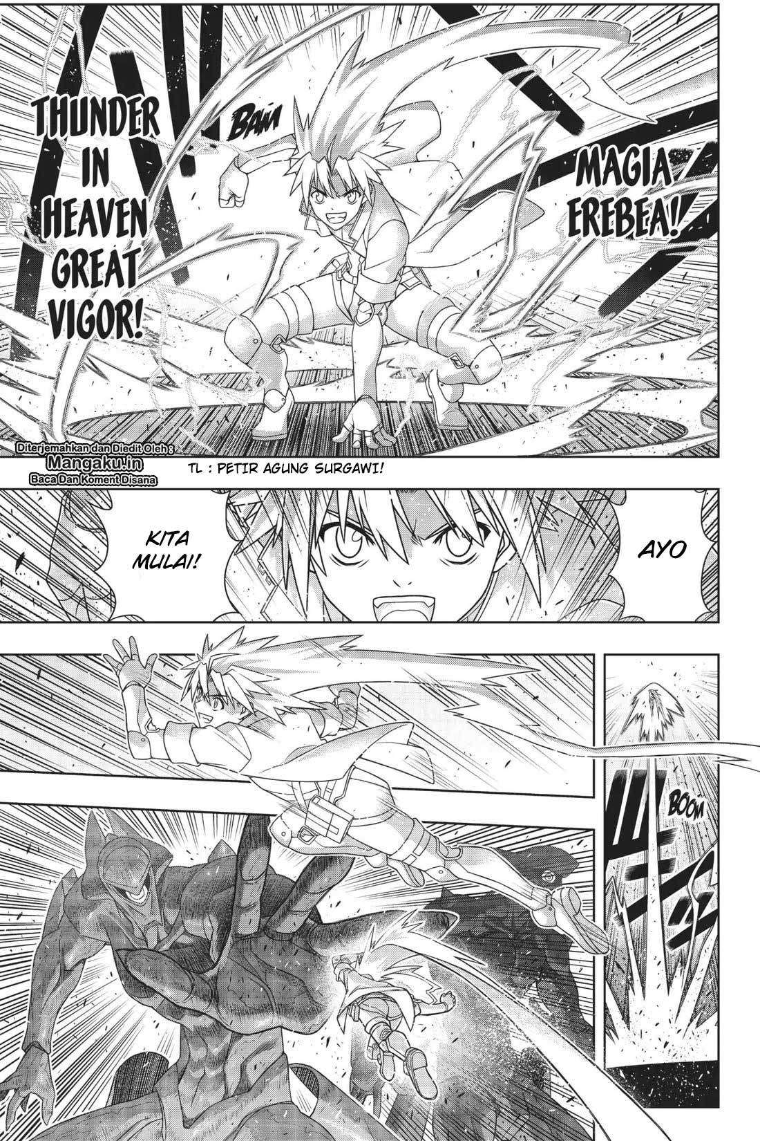 UQ Holder! Chapter 167 Gambar 21