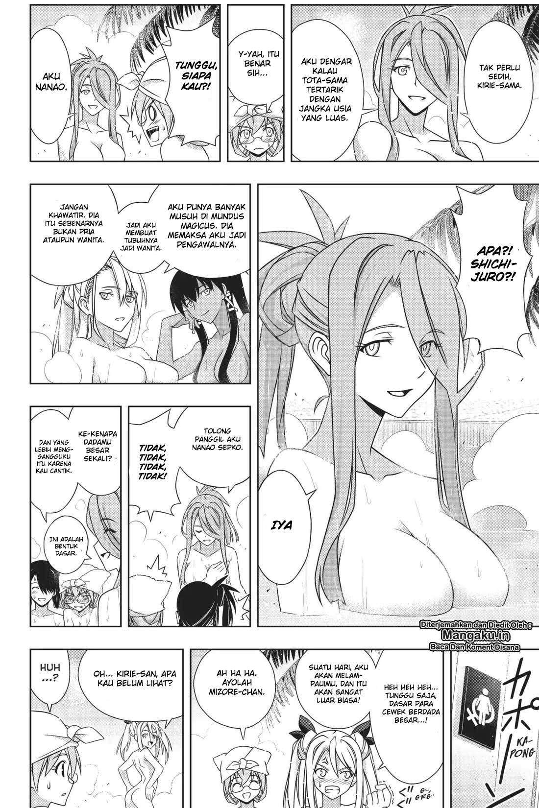 UQ Holder! Chapter 167 Gambar 31