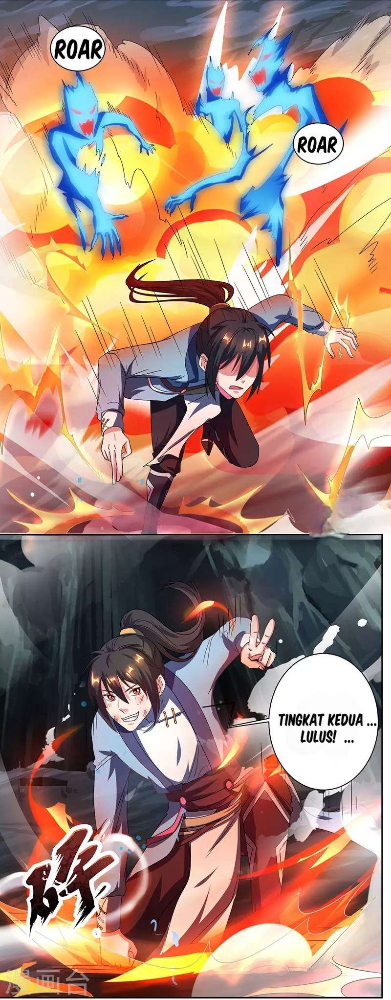 Dushi Xiaoyao Chapter 59 Gambar 11