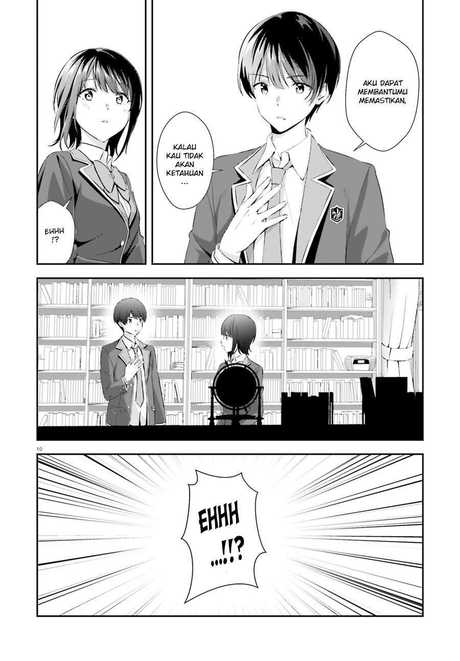 Sankaku no Kyori wa Kagiri nai Zero Chapter 3 Gambar 12