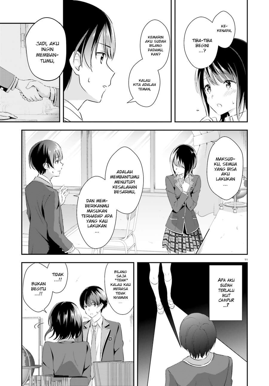 Sankaku no Kyori wa Kagiri nai Zero Chapter 3 Gambar 13