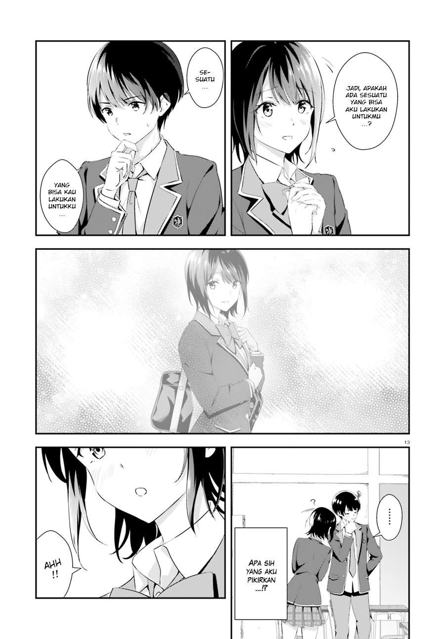 Sankaku no Kyori wa Kagiri nai Zero Chapter 3 Gambar 15