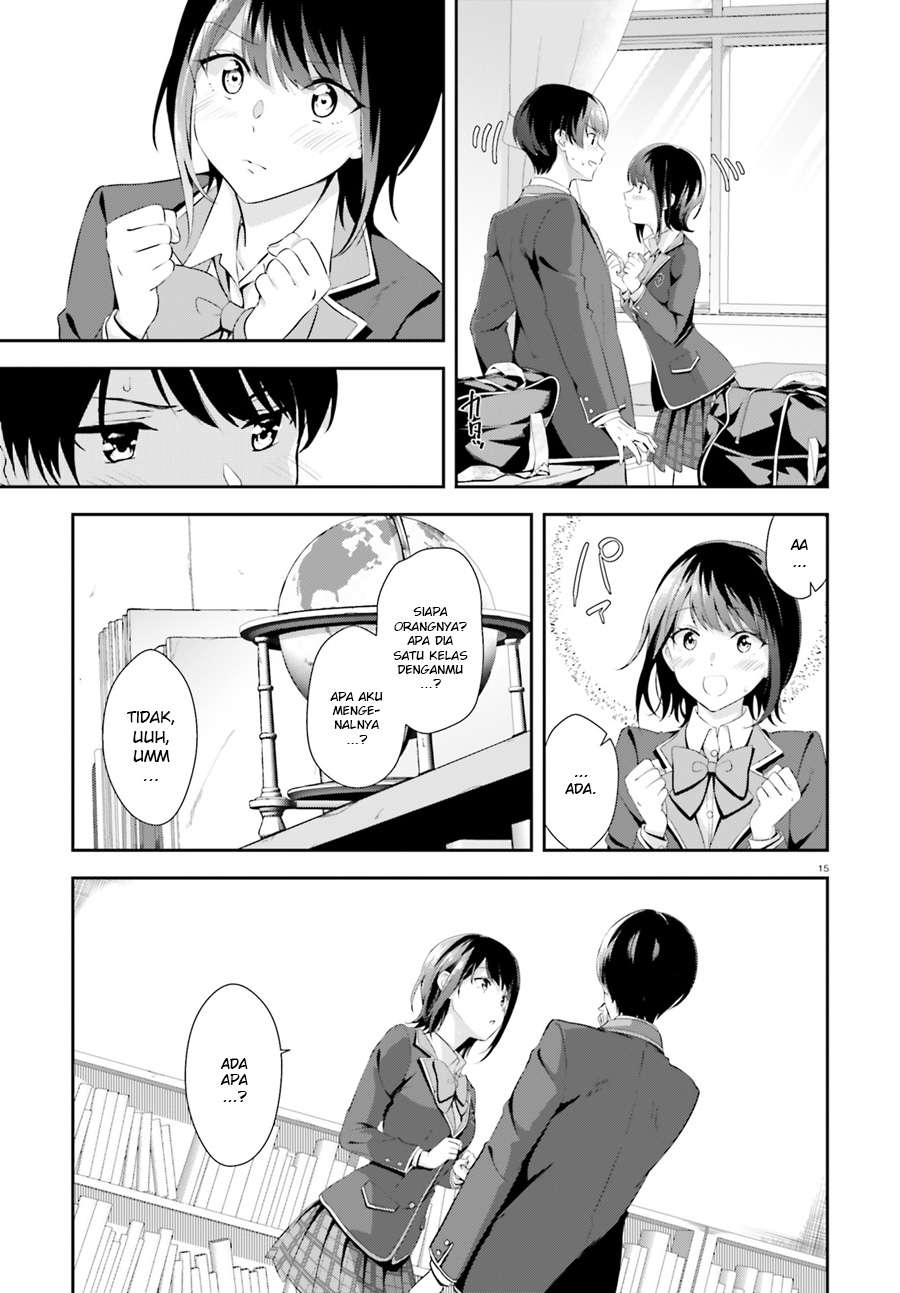 Sankaku no Kyori wa Kagiri nai Zero Chapter 3 Gambar 17