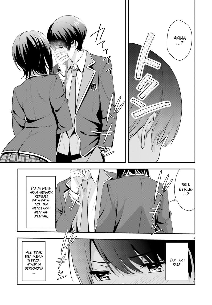 Sankaku no Kyori wa Kagiri nai Zero Chapter 3 Gambar 19