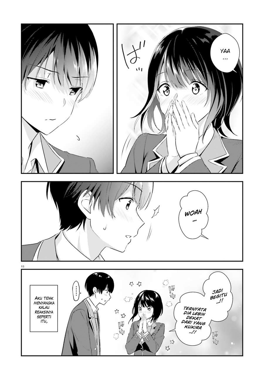 Sankaku no Kyori wa Kagiri nai Zero Chapter 3 Gambar 20