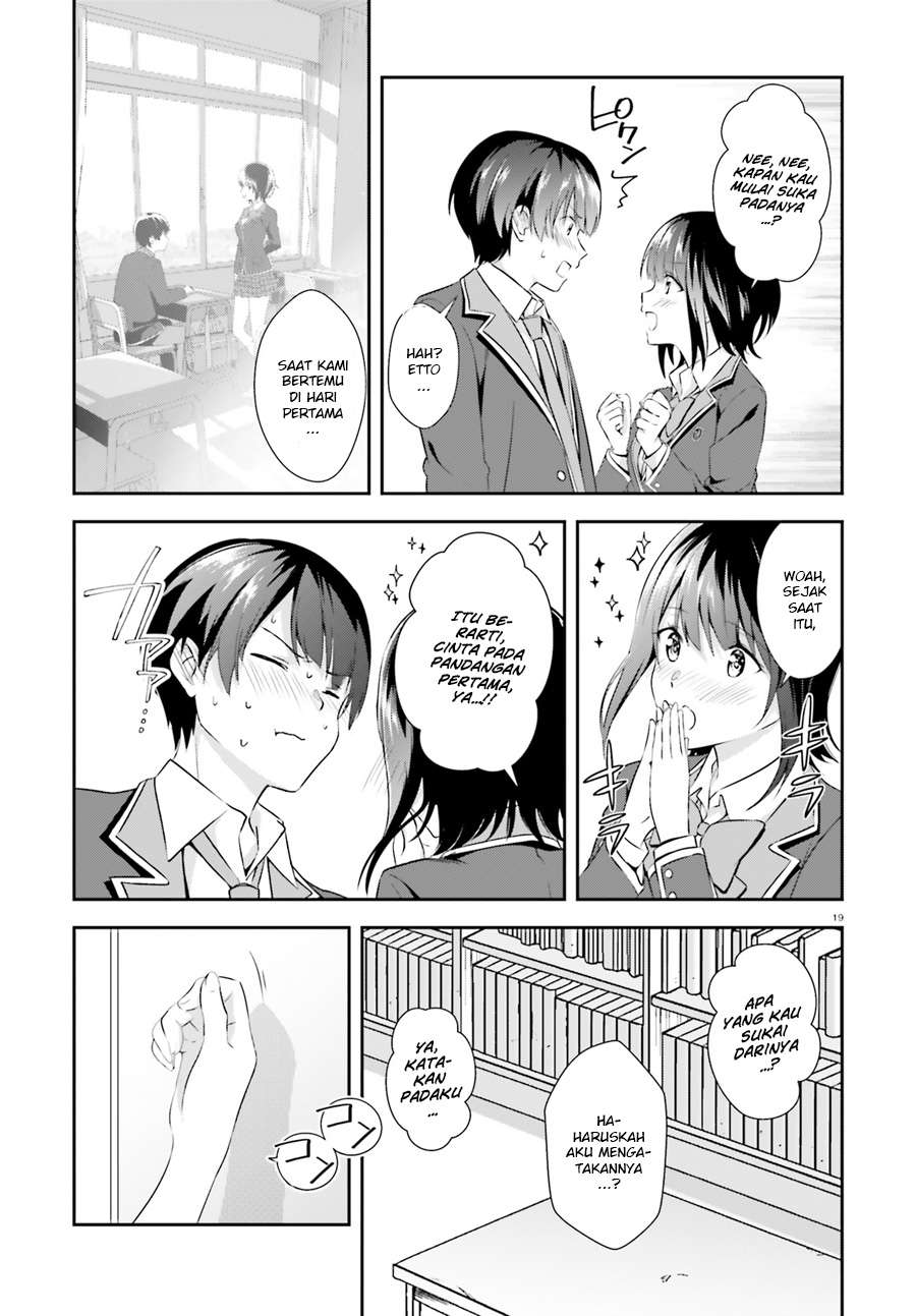 Sankaku no Kyori wa Kagiri nai Zero Chapter 3 Gambar 21