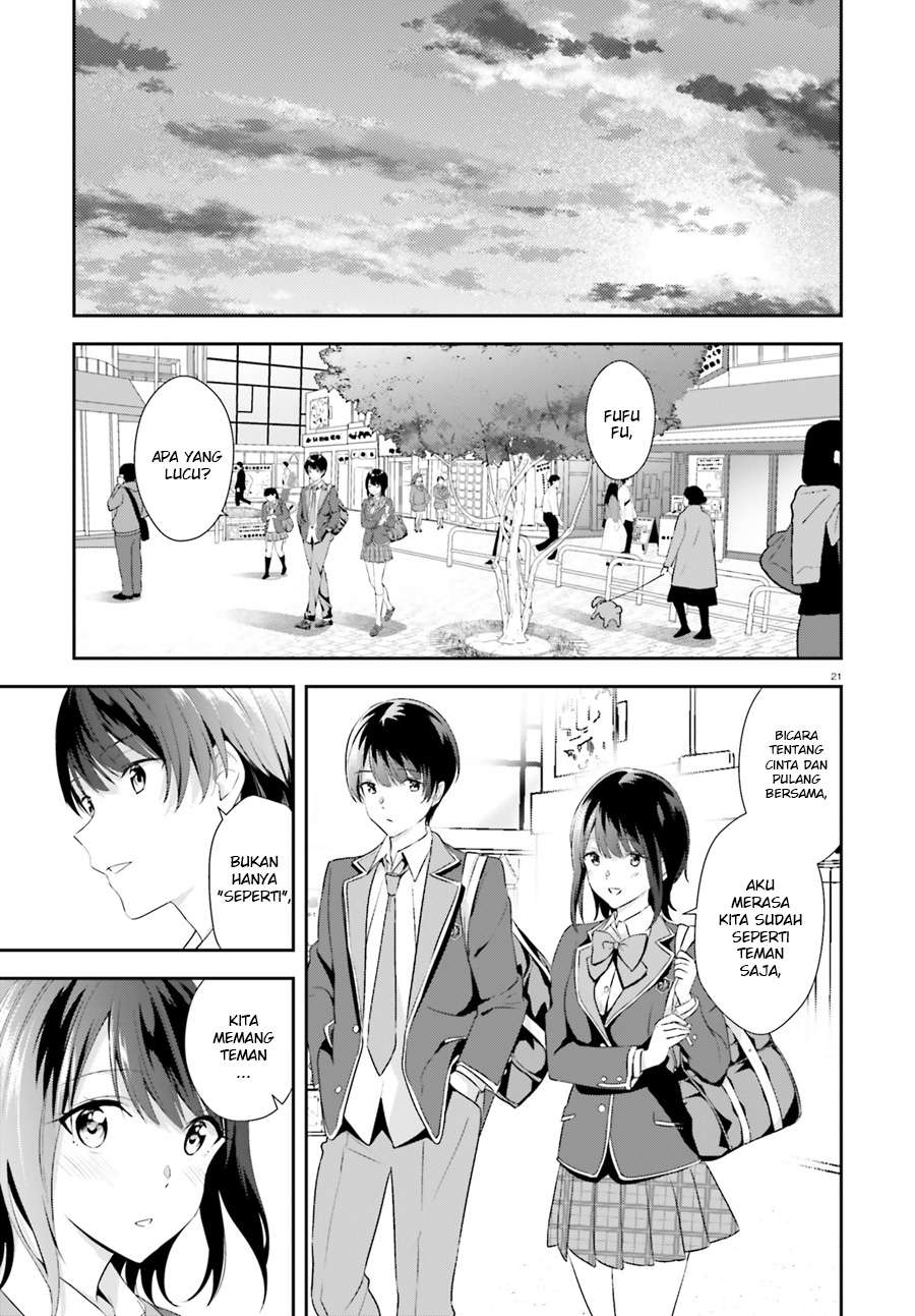 Sankaku no Kyori wa Kagiri nai Zero Chapter 3 Gambar 23