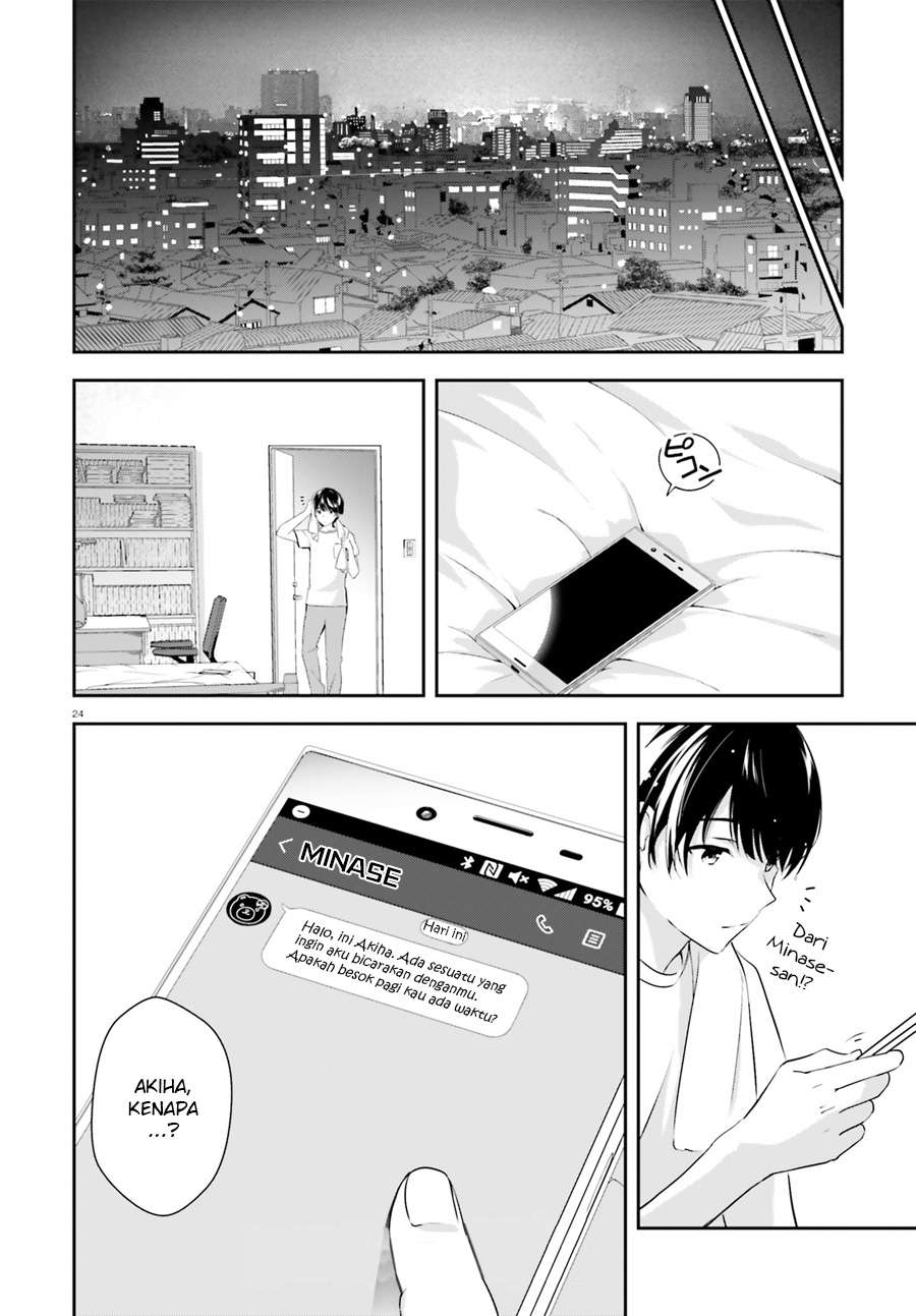 Sankaku no Kyori wa Kagiri nai Zero Chapter 3 Gambar 26