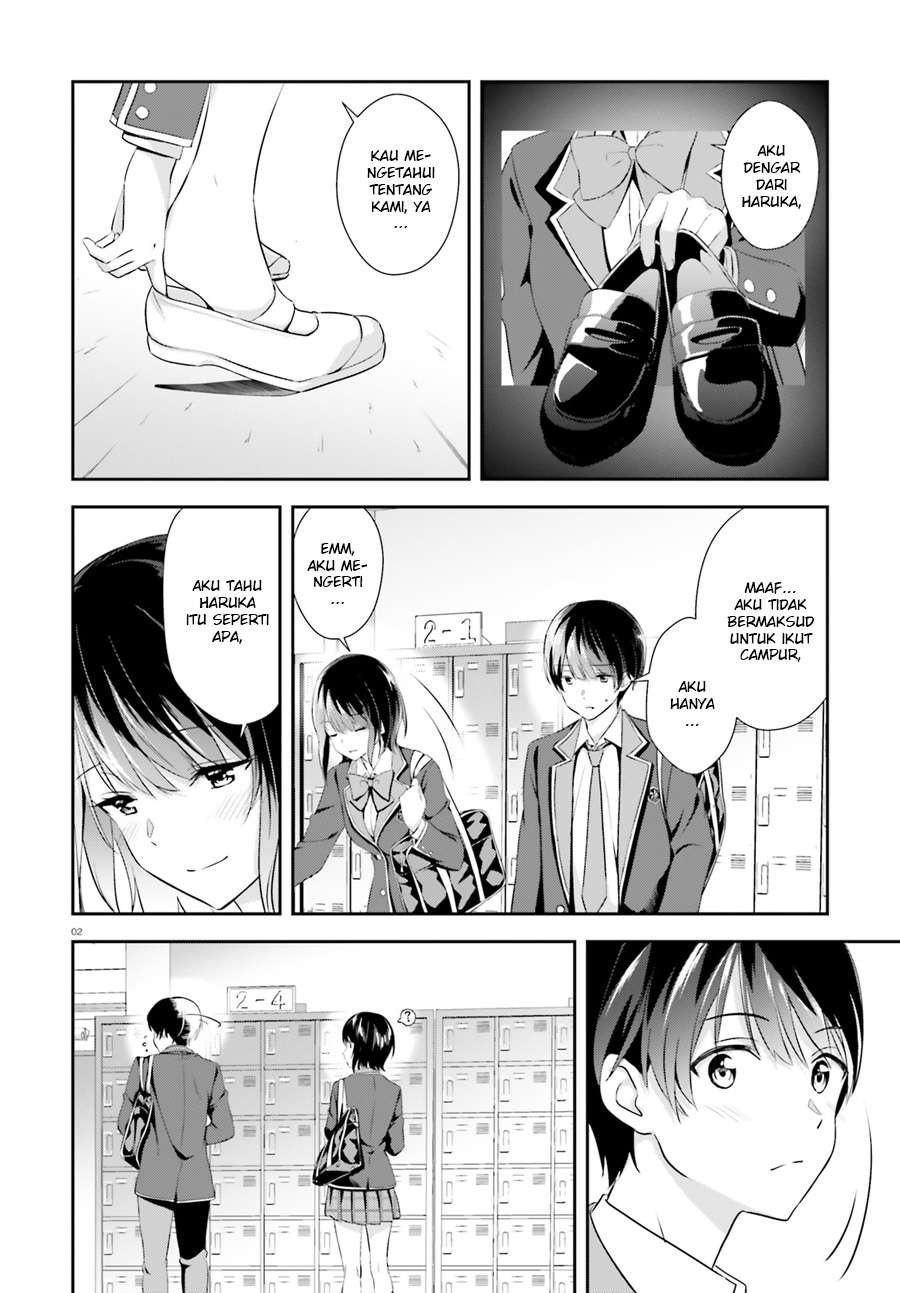 Sankaku no Kyori wa Kagiri nai Zero Chapter 3 Gambar 4