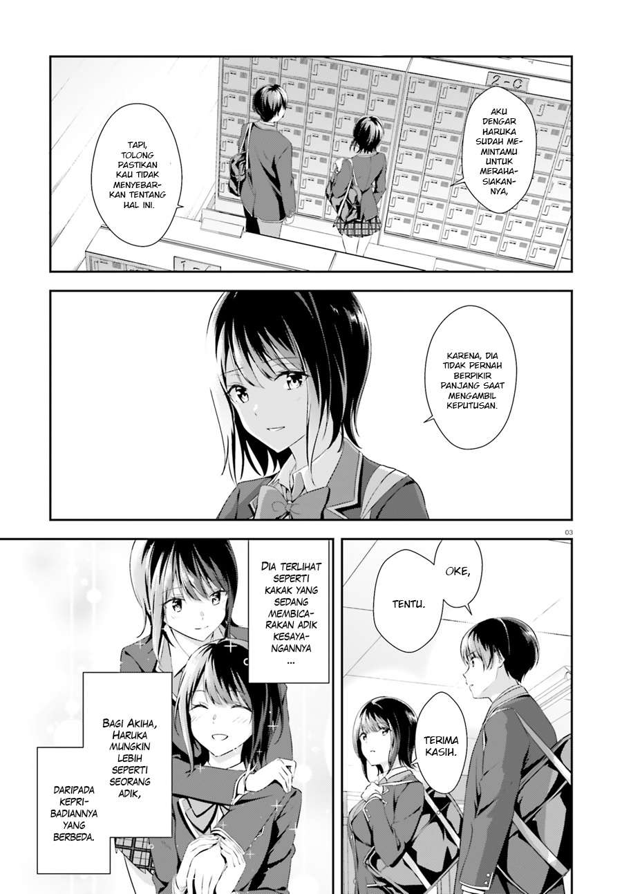 Sankaku no Kyori wa Kagiri nai Zero Chapter 3 Gambar 5
