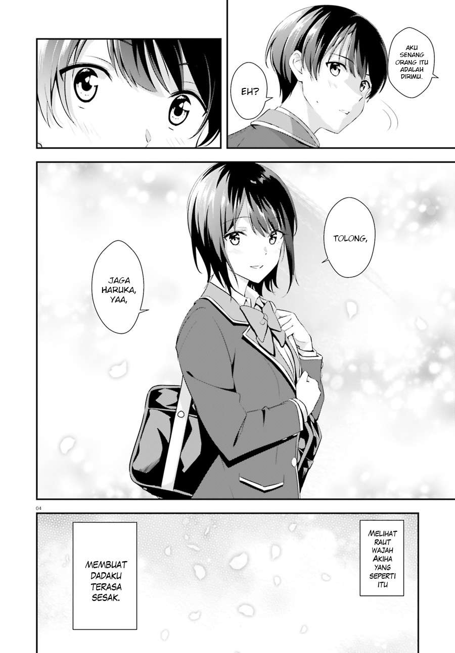 Sankaku no Kyori wa Kagiri nai Zero Chapter 3 Gambar 6