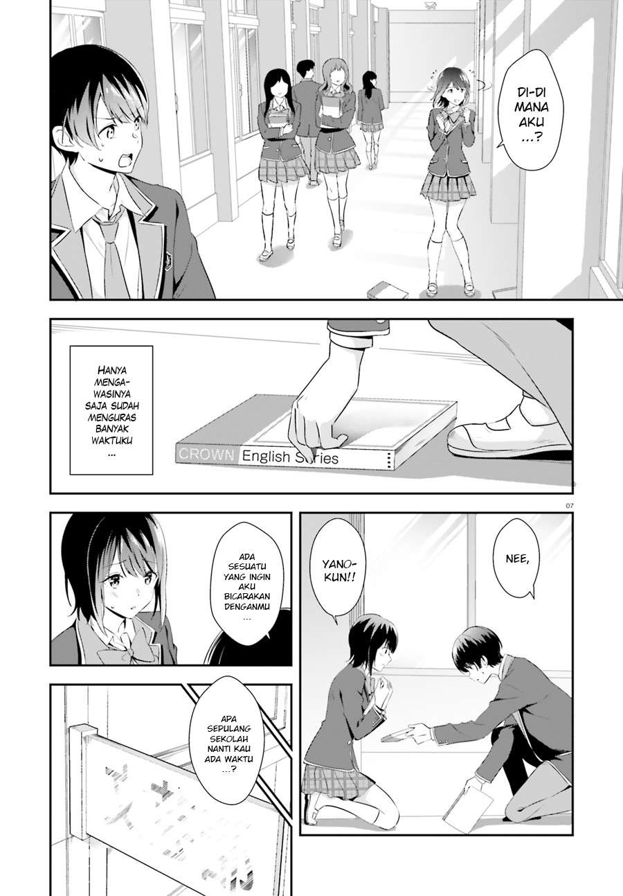 Sankaku no Kyori wa Kagiri nai Zero Chapter 3 Gambar 9