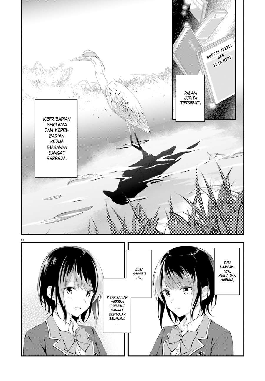 Sankaku no Kyori wa Kagiri nai Zero Chapter 2 Gambar 16
