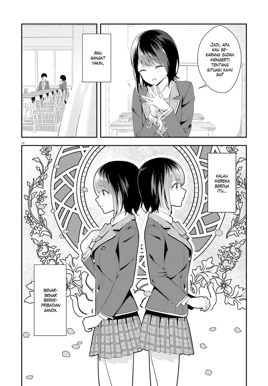 Sankaku no Kyori wa Kagiri nai Zero Chapter 2 Gambar 18