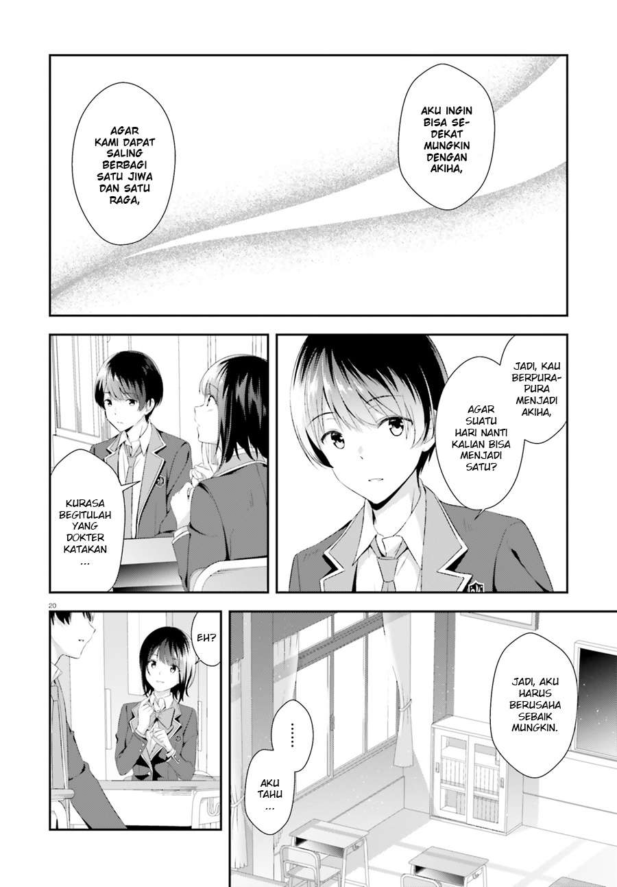 Sankaku no Kyori wa Kagiri nai Zero Chapter 2 Gambar 22