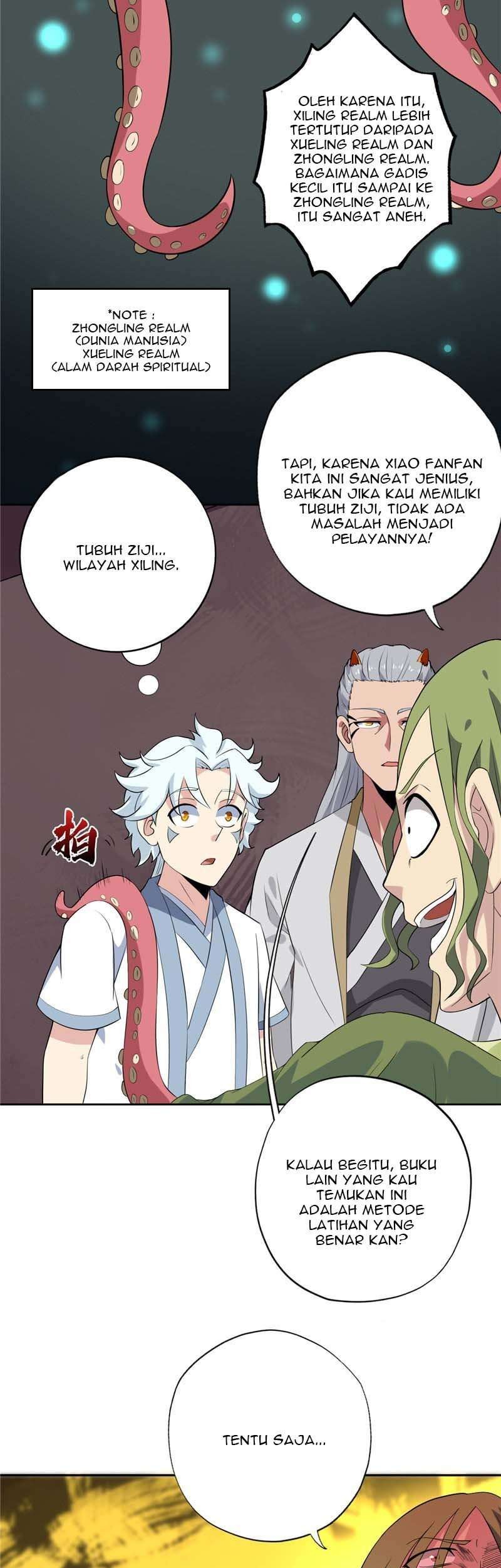 Supreme Godly System Chapter 133 Gambar 20
