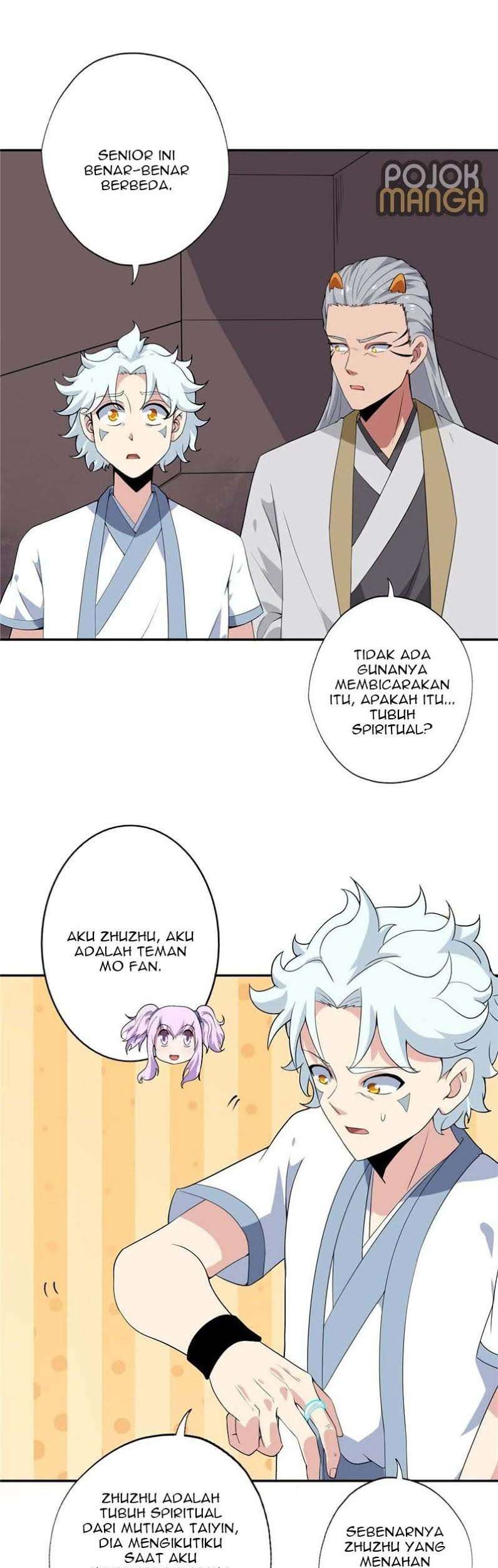 Supreme Godly System Chapter 133 Gambar 14