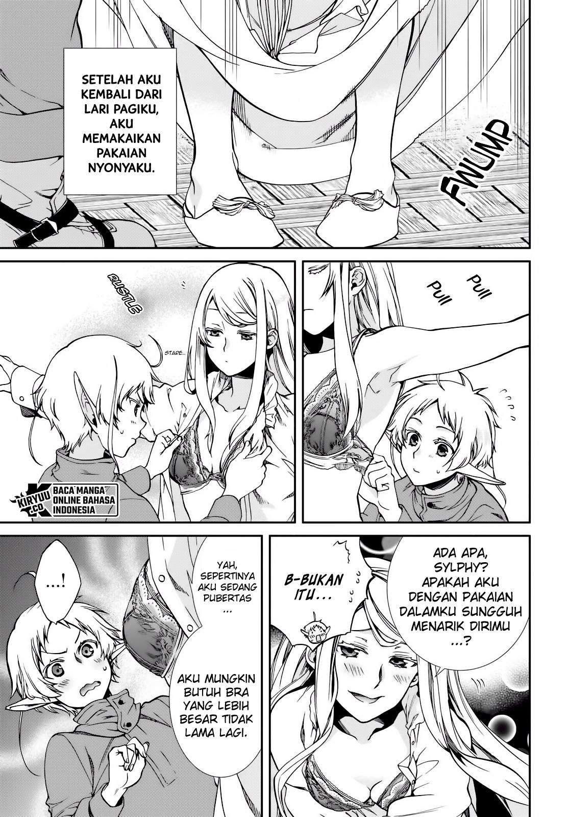 Mushoku Tensei: Isekai Ittara Honki Dasu Chapter 57 Gambar 12