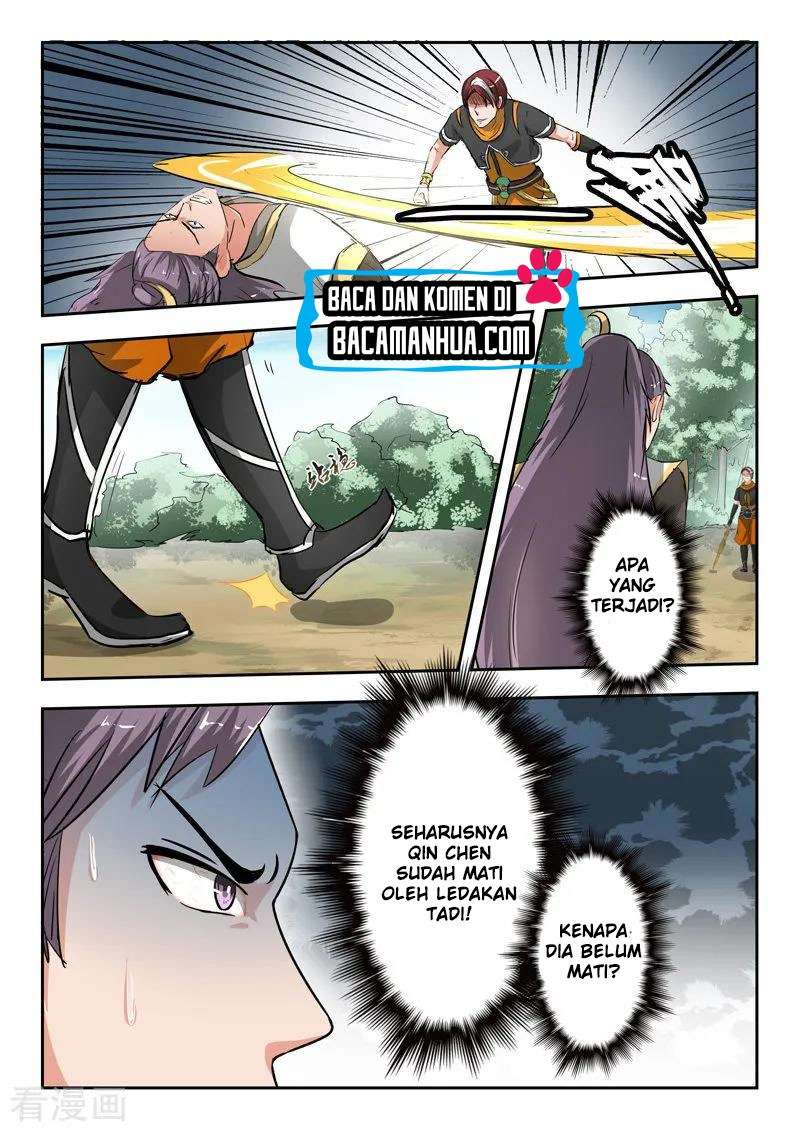 Martial Master Chapter 343 Gambar 3