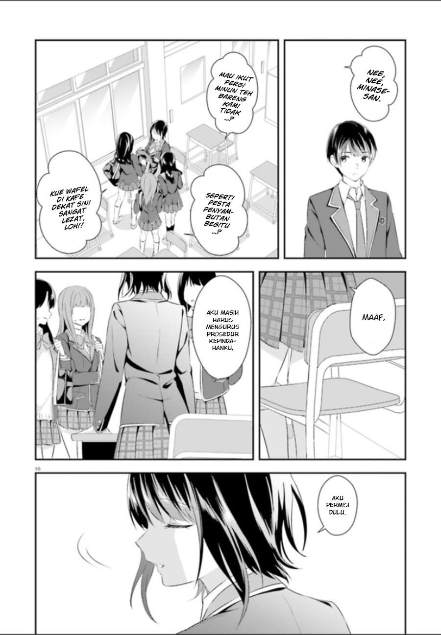 Sankaku no Kyori wa Kagiri nai Zero Chapter 1 Gambar 12