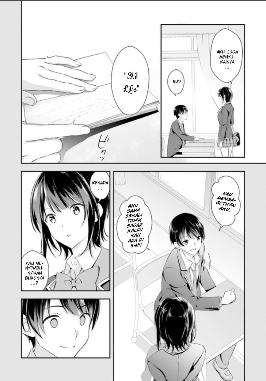 Sankaku no Kyori wa Kagiri nai Zero Chapter 1 Gambar 14