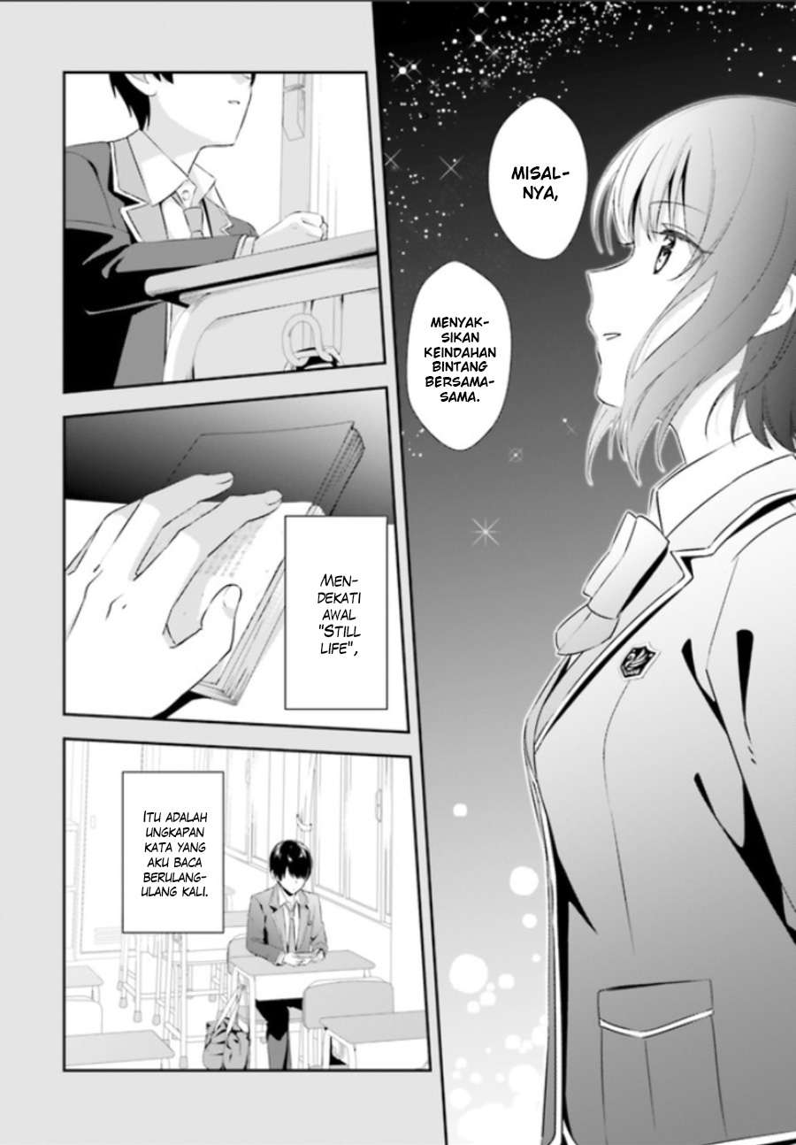 Sankaku no Kyori wa Kagiri nai Zero Chapter 1 Gambar 18