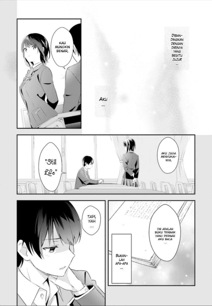 Sankaku no Kyori wa Kagiri nai Zero Chapter 1 Gambar 20