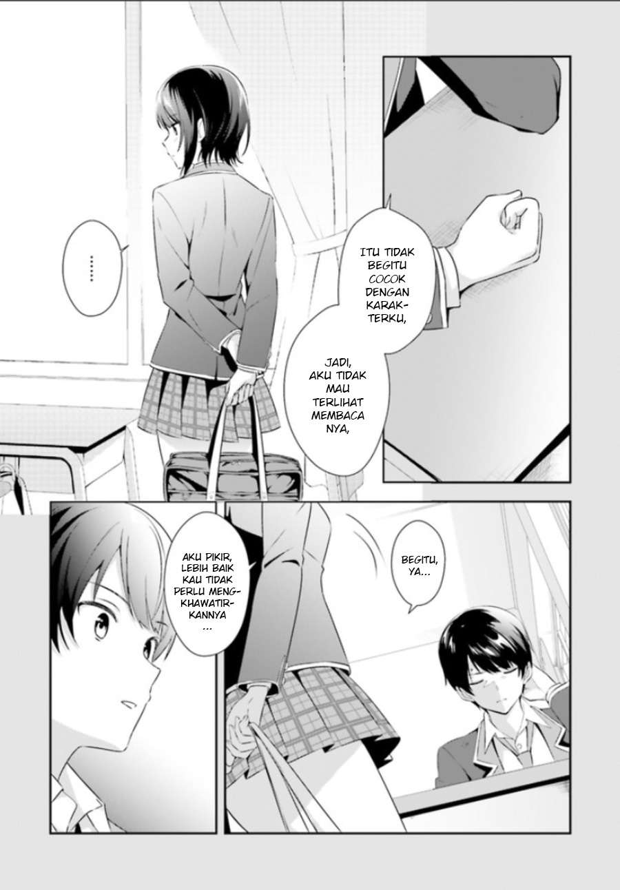 Sankaku no Kyori wa Kagiri nai Zero Chapter 1 Gambar 21