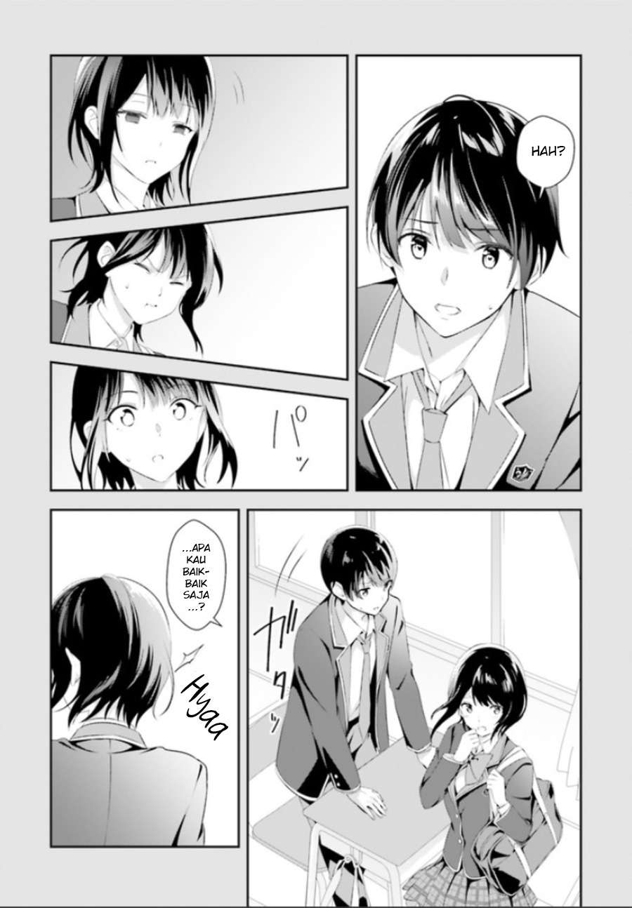 Sankaku no Kyori wa Kagiri nai Zero Chapter 1 Gambar 24