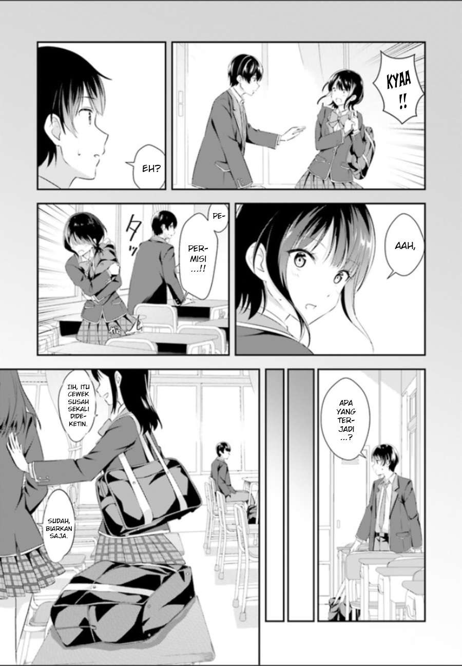 Sankaku no Kyori wa Kagiri nai Zero Chapter 1 Gambar 25