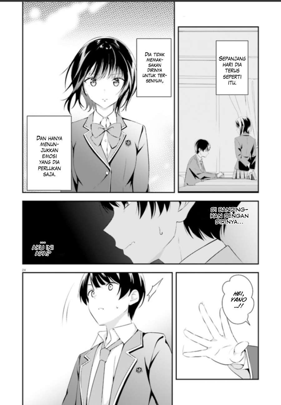 Sankaku no Kyori wa Kagiri nai Zero Chapter 1 Gambar 26