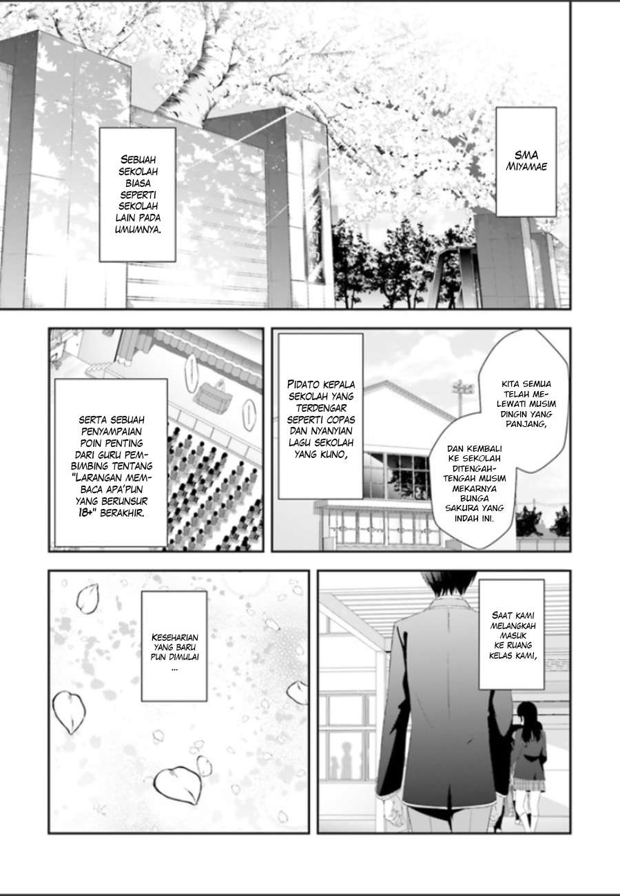 Sankaku no Kyori wa Kagiri nai Zero Chapter 1 Gambar 7