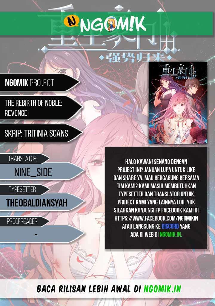 Baca Komik The Rebirth of Noble: Revenge Chapter 08 Gambar 1