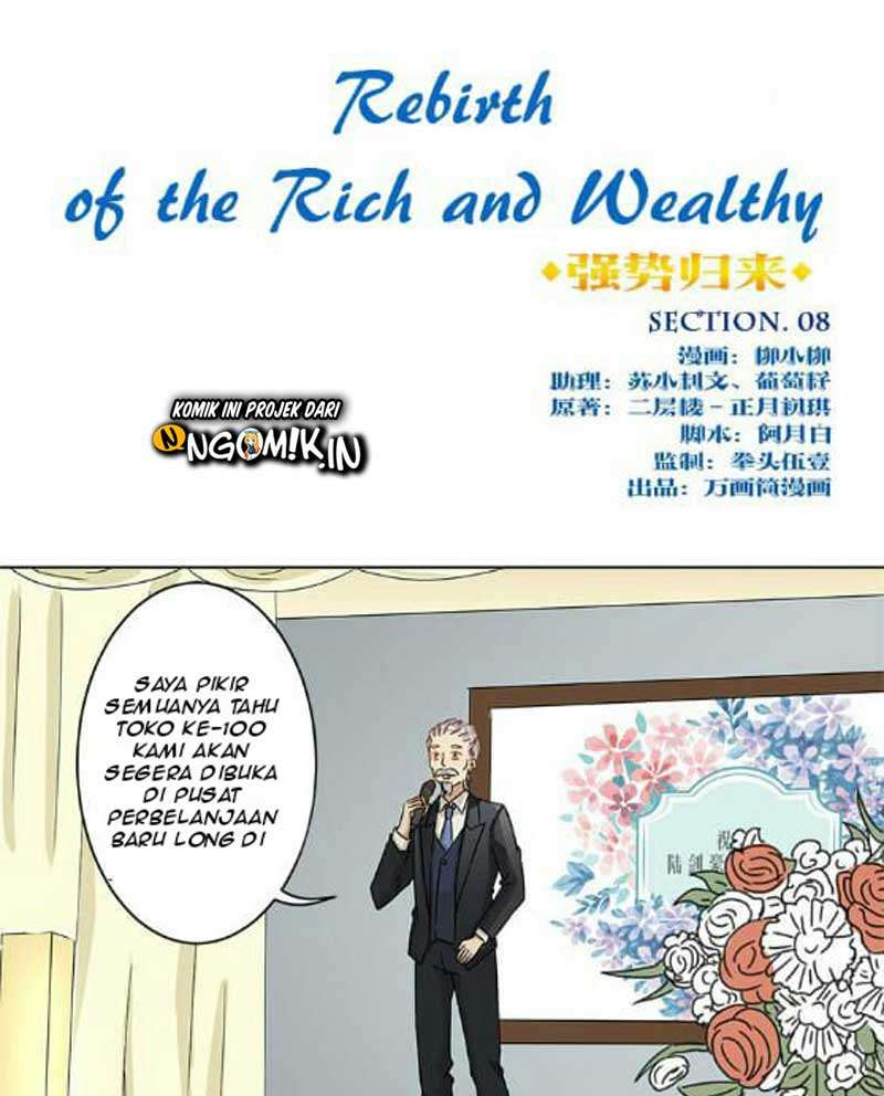 Baca Manhua The Rebirth of Noble: Revenge Chapter 08 Gambar 2