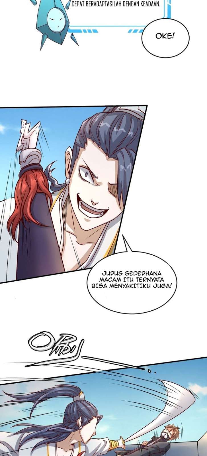 The Interceptor Cross System Chapter 2 Gambar 18