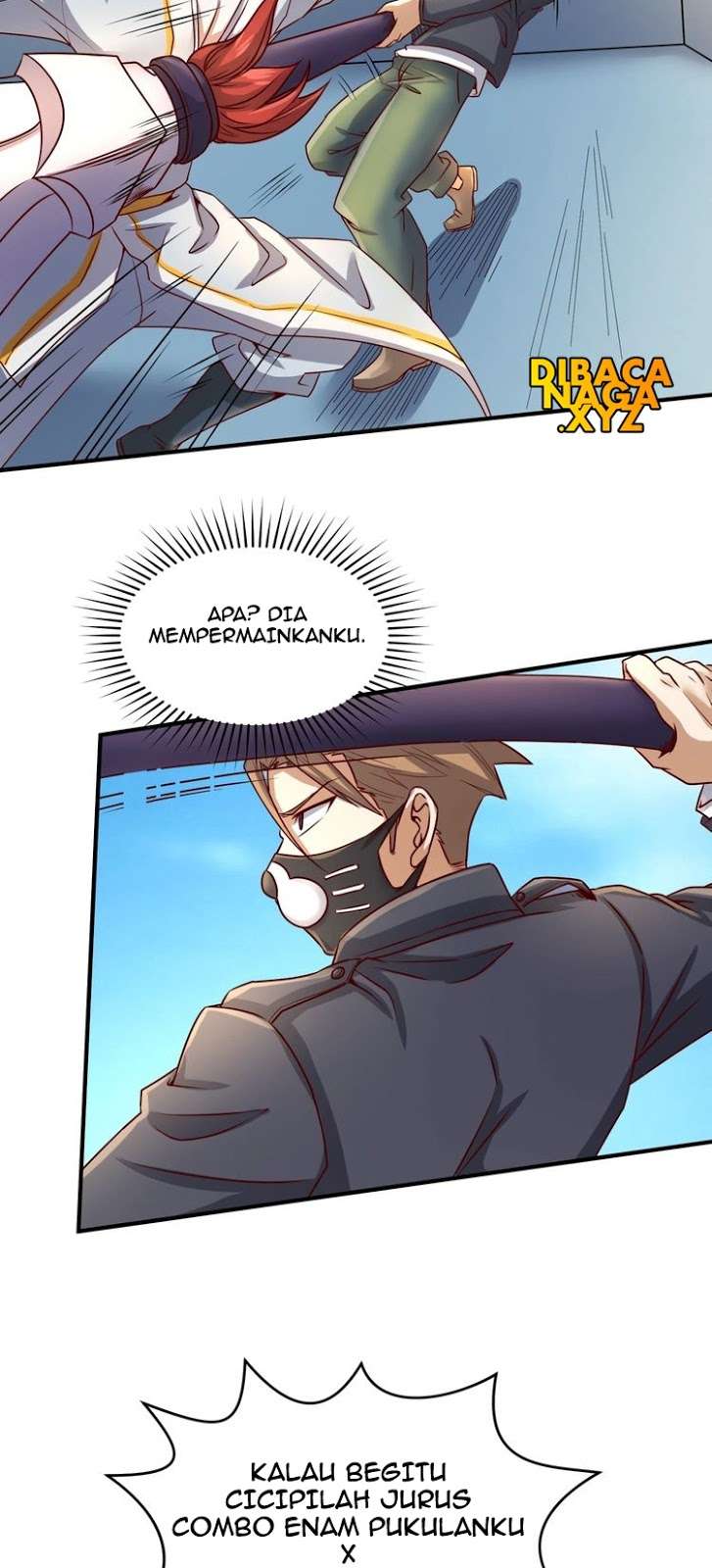 The Interceptor Cross System Chapter 2 Gambar 19