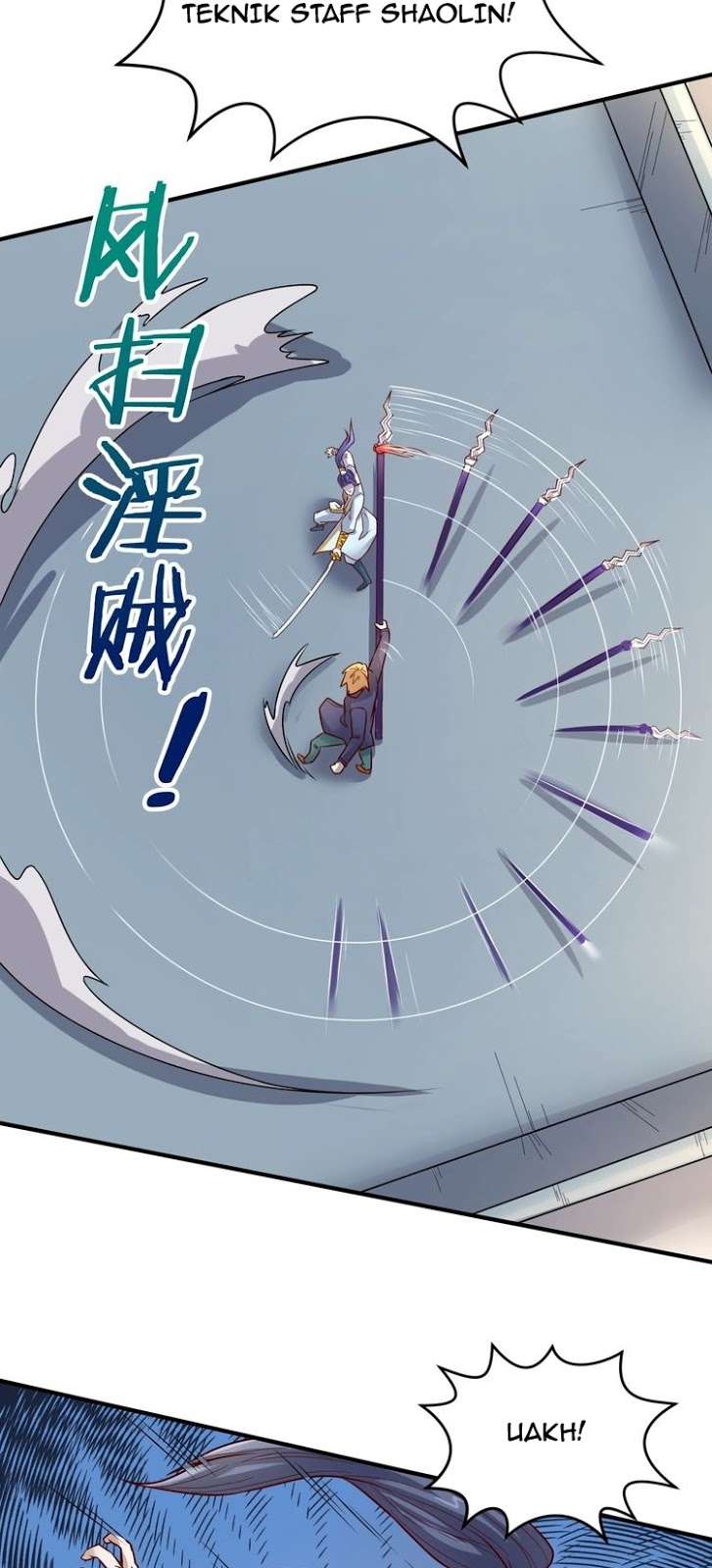 The Interceptor Cross System Chapter 2 Gambar 20