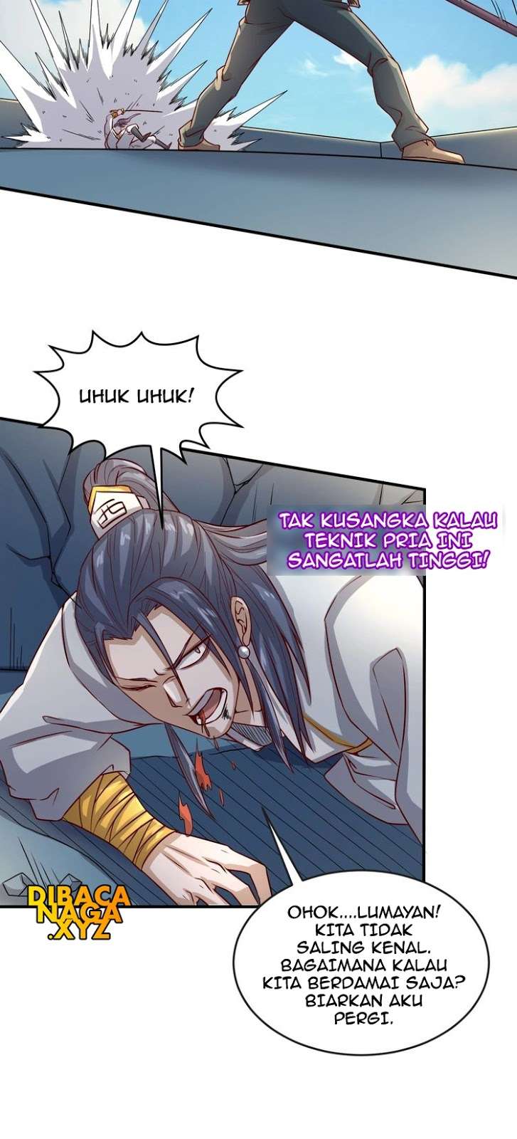 The Interceptor Cross System Chapter 2 Gambar 22