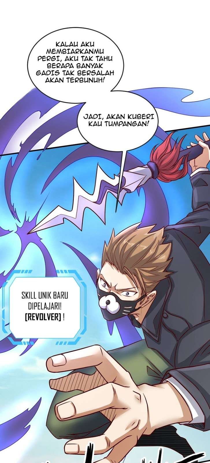 The Interceptor Cross System Chapter 2 Gambar 23