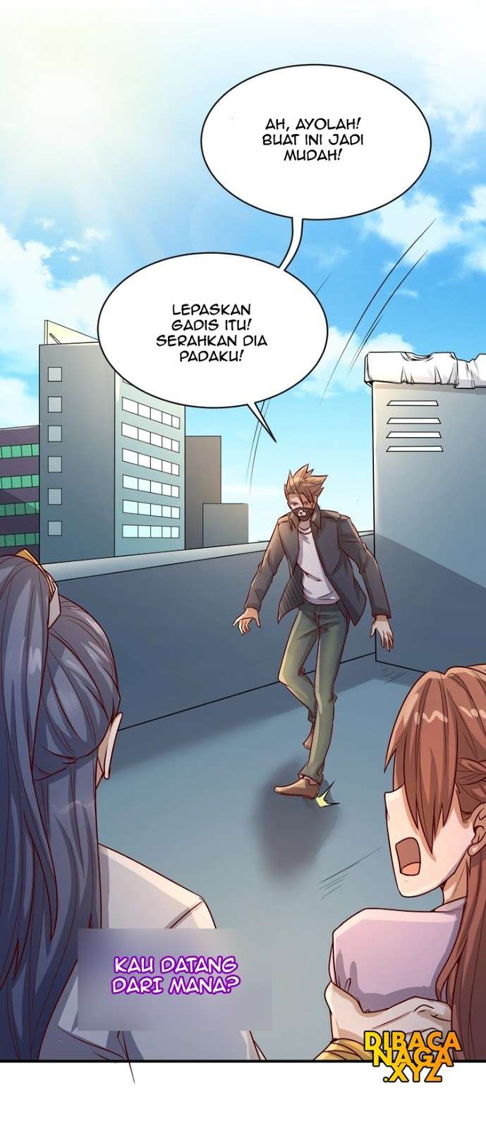 The Interceptor Cross System Chapter 2 Gambar 3