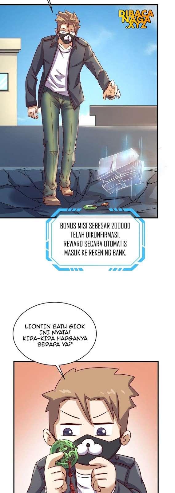 The Interceptor Cross System Chapter 2 Gambar 31