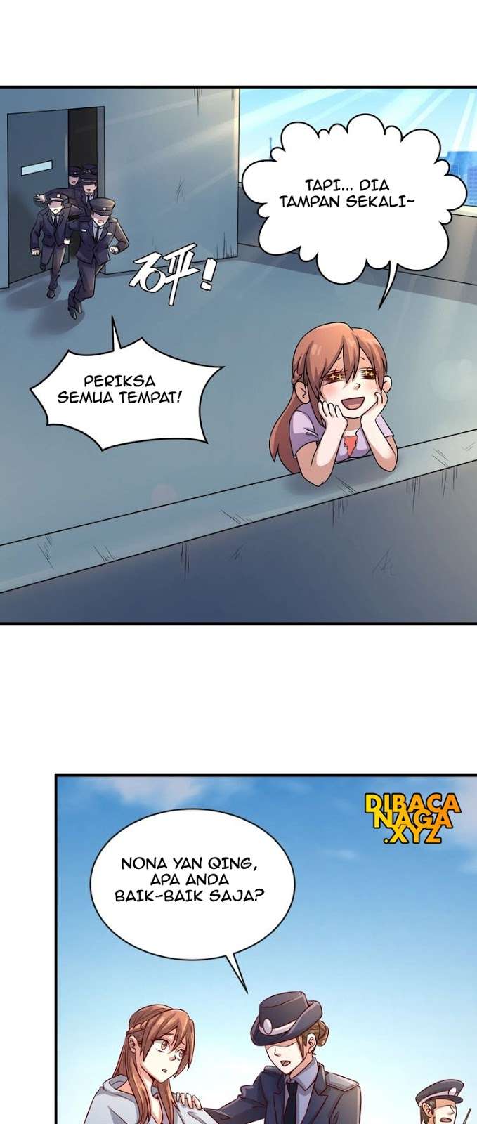 The Interceptor Cross System Chapter 2 Gambar 36