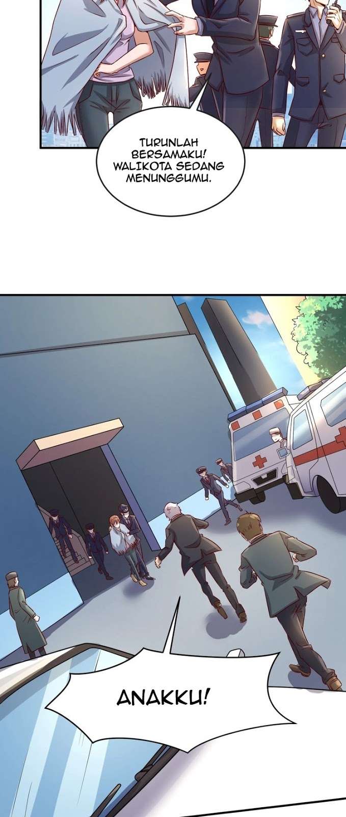 The Interceptor Cross System Chapter 2 Gambar 37